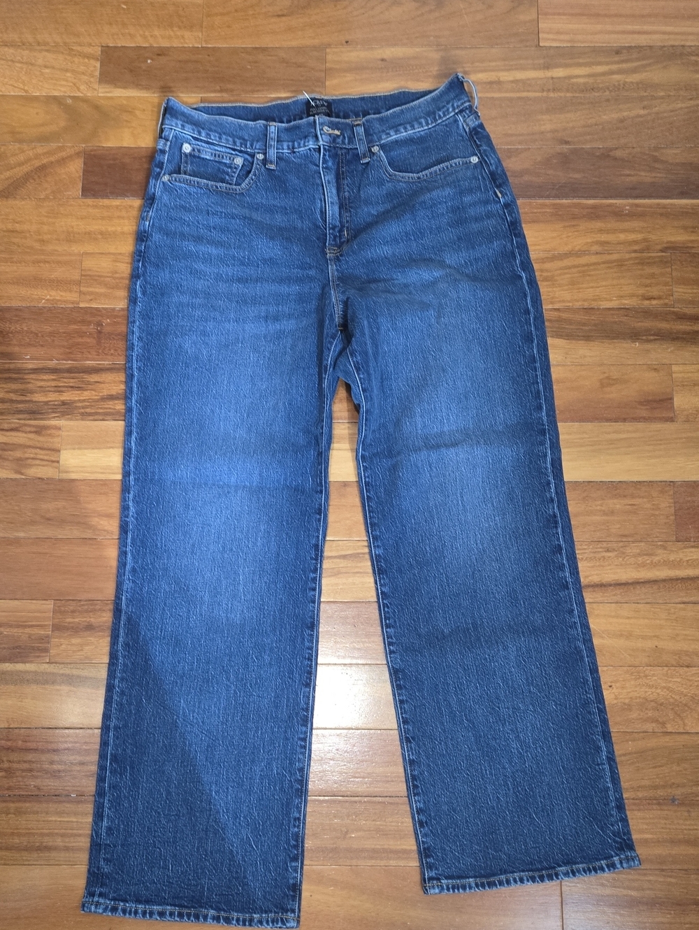 J. Crew Slim Wide Leg Jeans 29W
